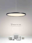 Interior Domestic LED Lighting Pendant Circular Panel 24w 30w 37w 48w 62w Dinning Room